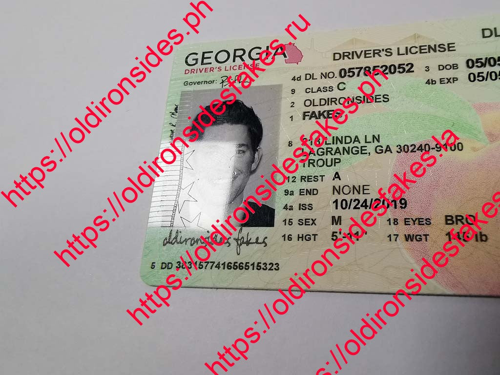 Georgia Driver License(New GA O21)