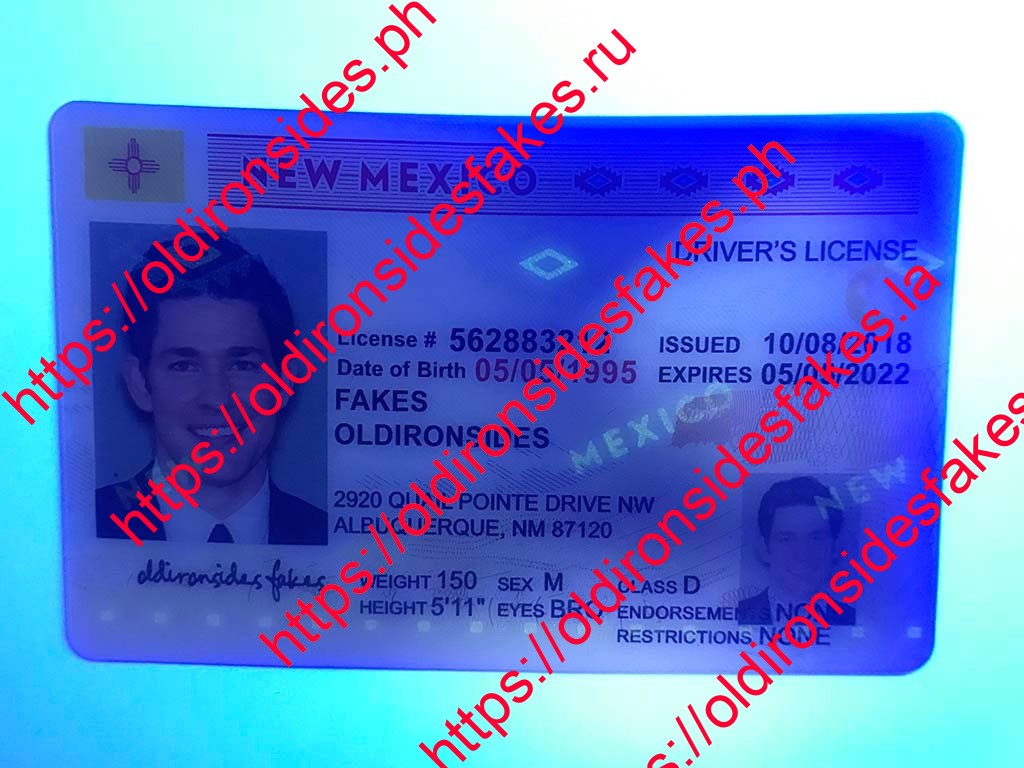 New Mexico Driver License(NM)