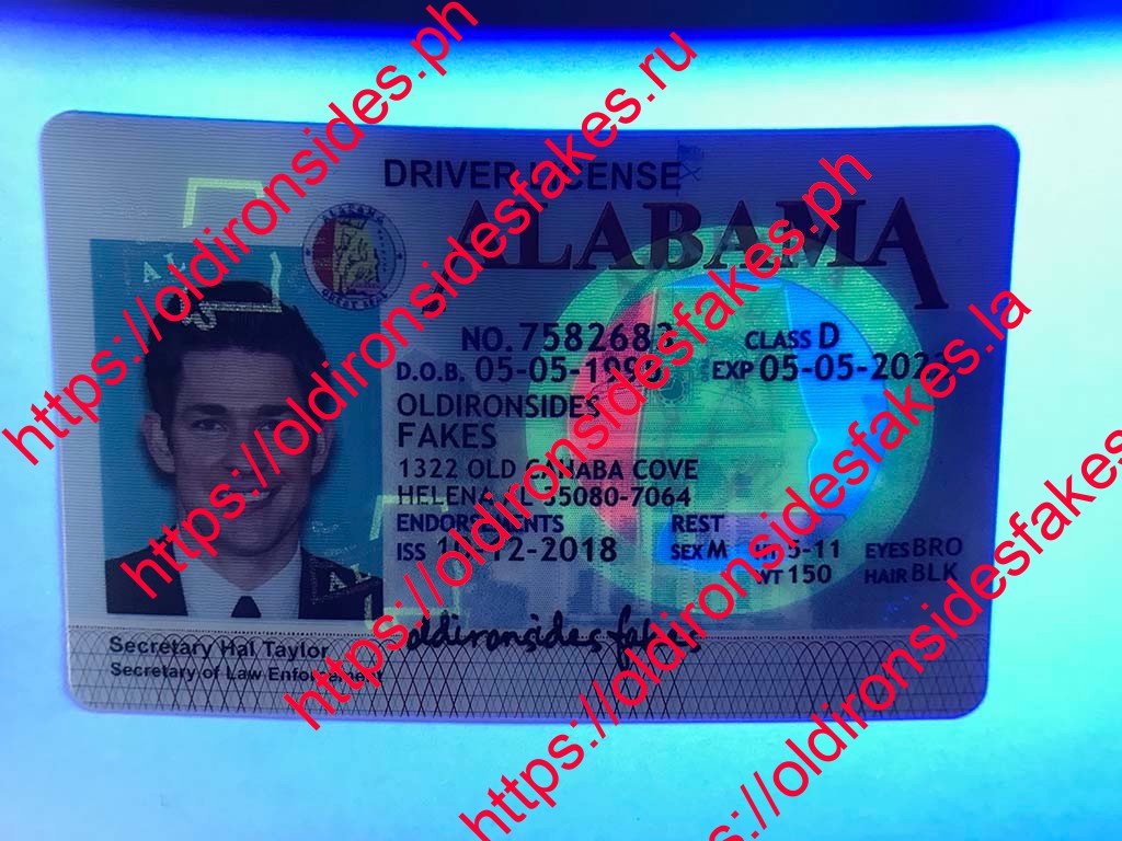 Alabama Driver License(AL)
