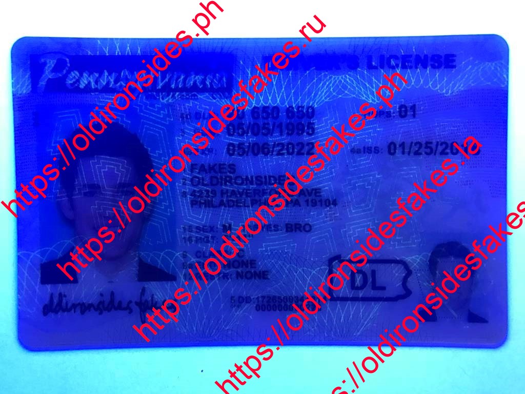 Pennsylvania Driver License(New PA O21)