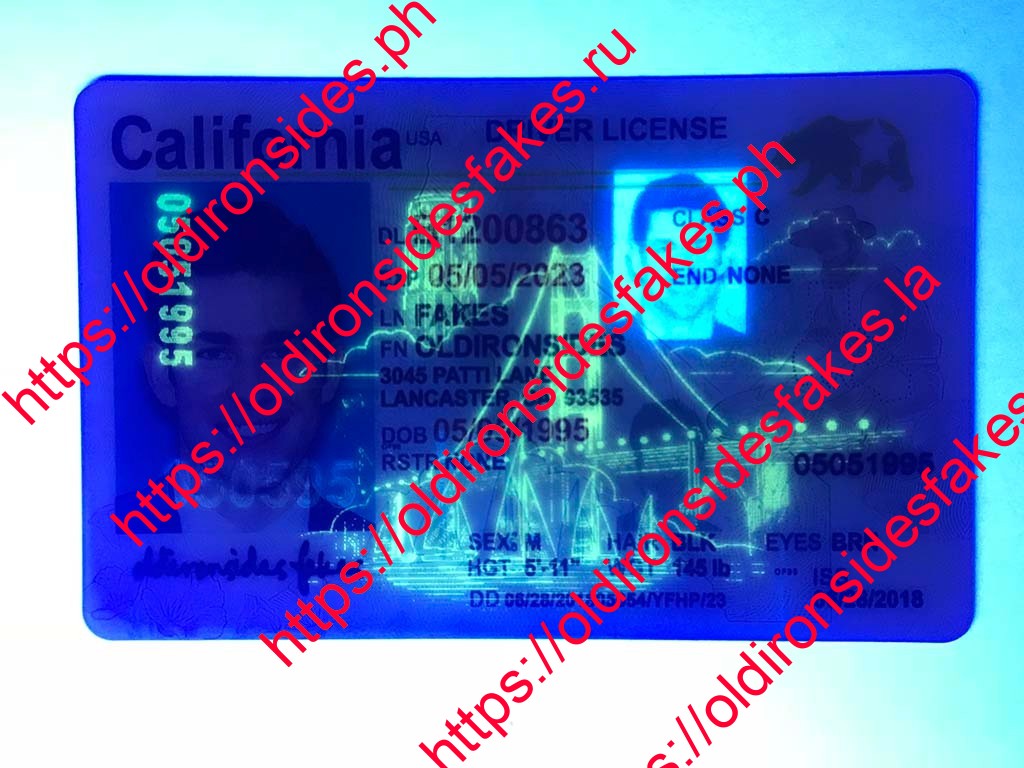California Driver License(New CA O21)