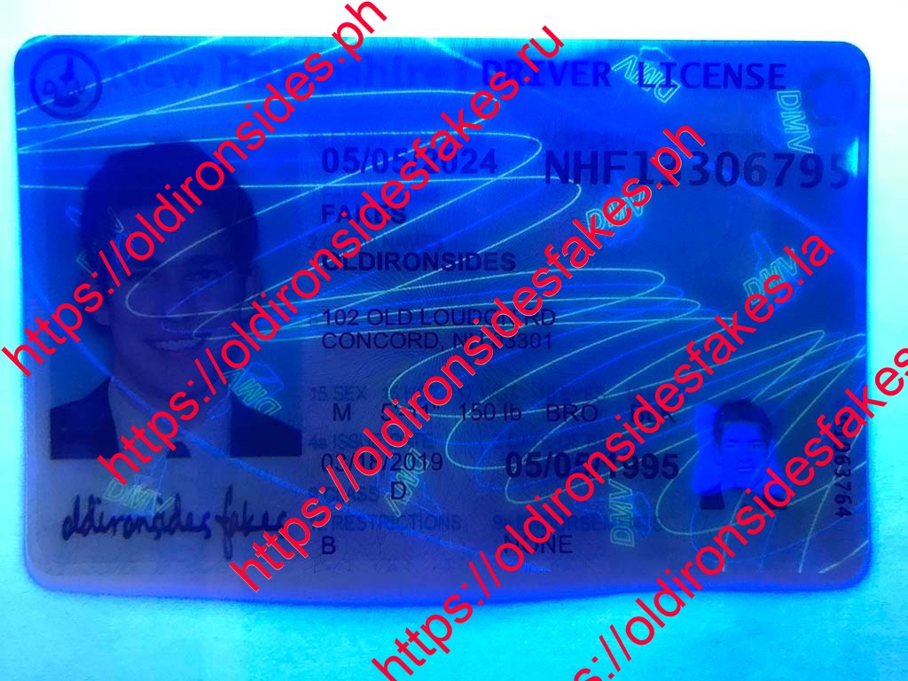 New Hampshire Driver License(NH)